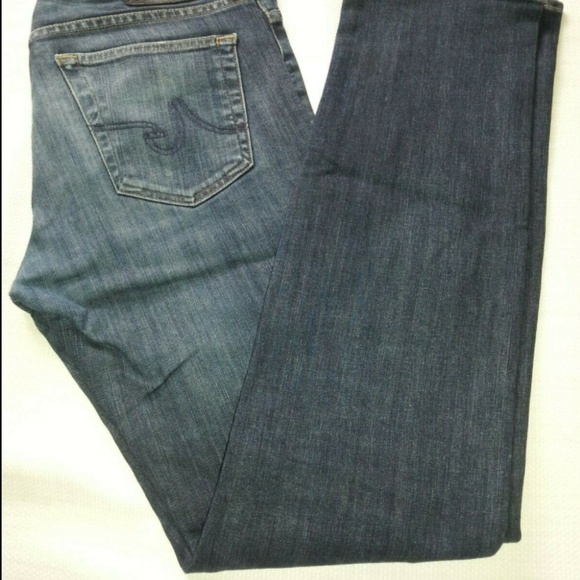 AG Matchbox Slim Straight Leg Jean - SOLD - Picture 7 of 8